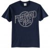 blue official Fleetwood Mac Band Logo t shirt.jpg