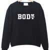 body sweatshirt