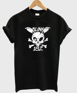 bunny skull and crossbone blink 182 t shirt.jpg