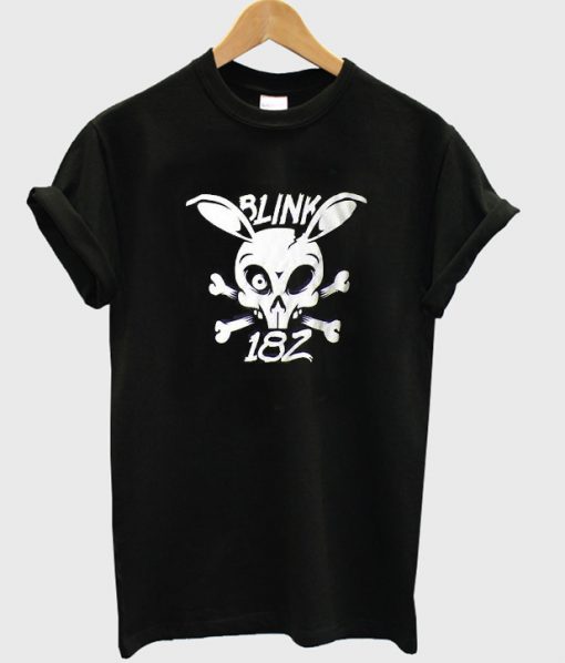bunny skull and crossbone blink 182 t shirt.jpg