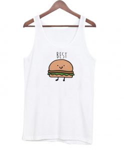 burger best tank top