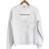 burning youth sweatshirt