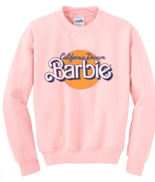 California Dream Barbie Sweatshirt