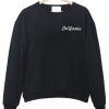 california sweatshirt