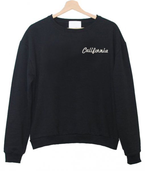 california sweatshirt