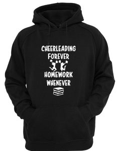 cheerleading forever hoodie