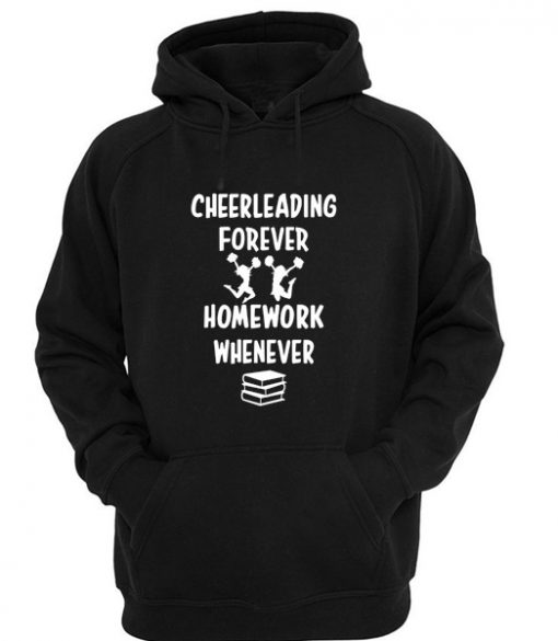 cheerleading forever hoodie