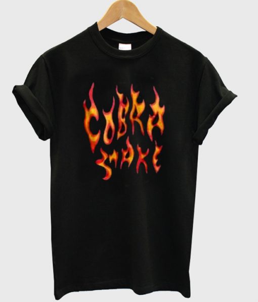 cobra snake fire t-shirt.jpg