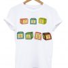 cry baby blocks t-shirt