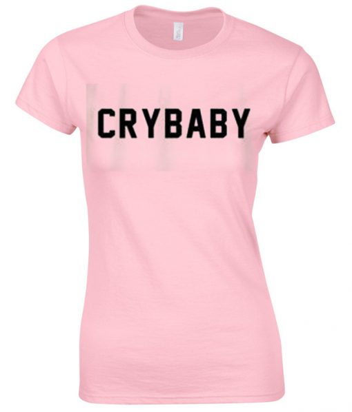 cry baby tshirt