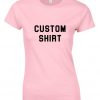 custom shirt t-shirt