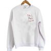 cute but psycho but cute pocket sweatshirt