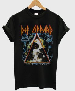 def leppard hysteria t shirt