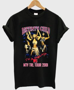 destiny's child t shirt