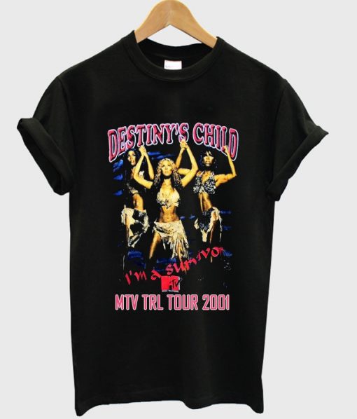 destiny's child t shirt