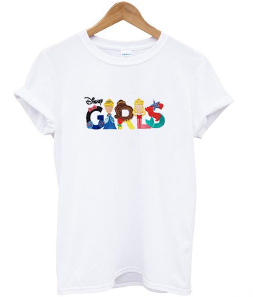 disney girls t shirt