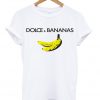 dolce and bananas t-shirt