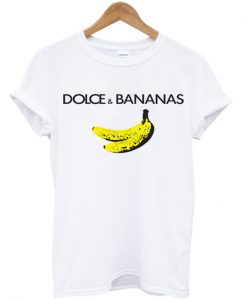 dolce and bananas t-shirt