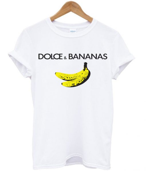 dolce and bananas t-shirt