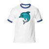 dolphin emoji t shirt