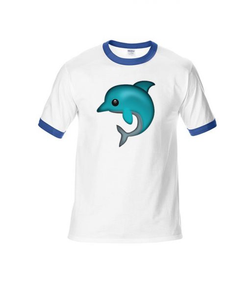 dolphin emoji t shirt