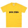 dolton 99 yellow t-shirt