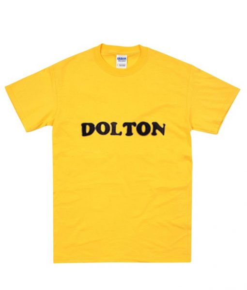 dolton 99 yellow t-shirt