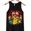 dont open dead inside pikachu tank top