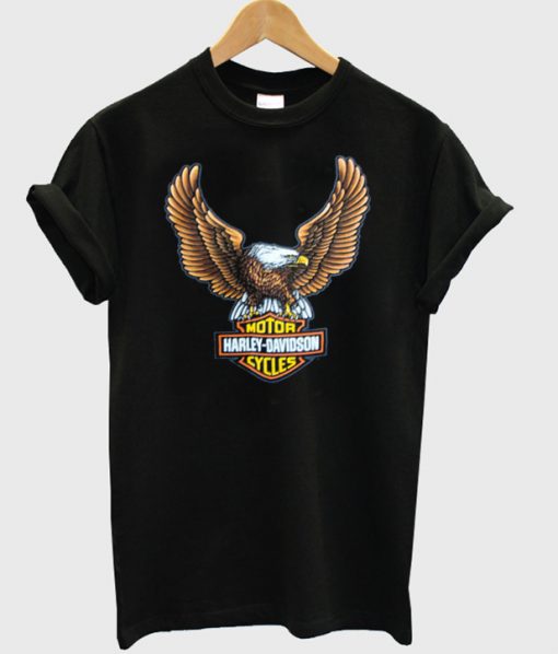 eagle harley t shirt