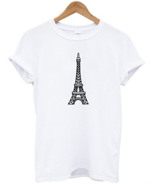 eiffel t shirt