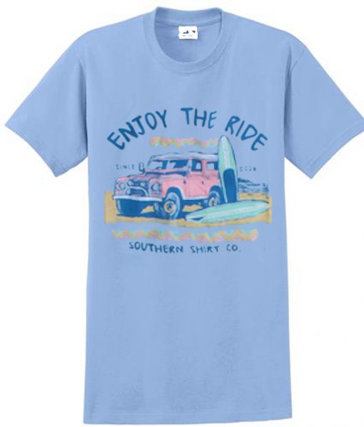 enjoy the ride t-shirt