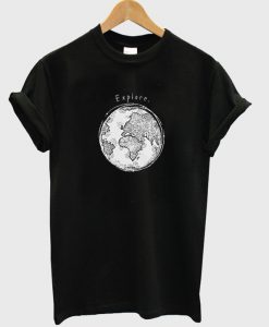 explore t-shirt