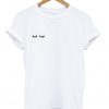 eyelash t shirt