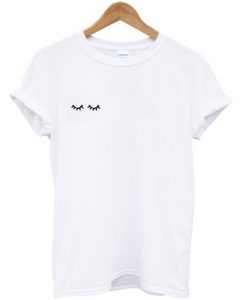 eyelash t shirt