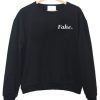 fake sweatshirt