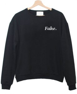 fake sweatshirt