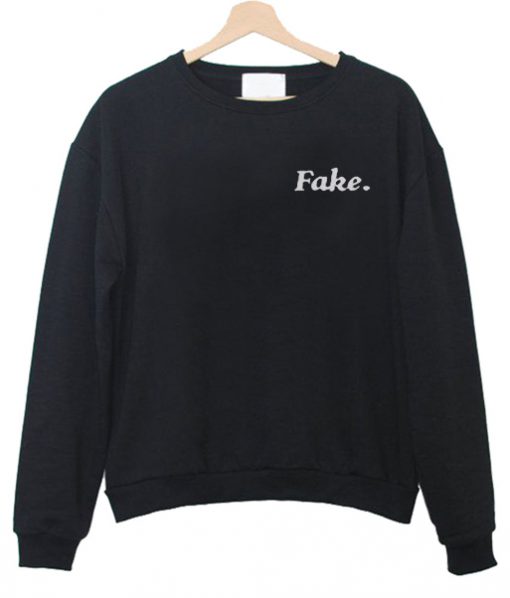 fake sweatshirt