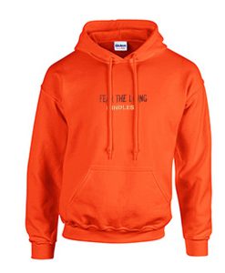 fear the living mindless hoodie