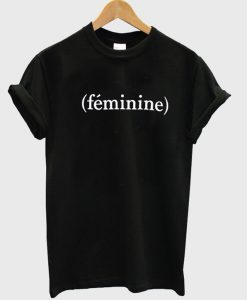 feminine T-shirt