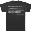 feminist father rules t shirt