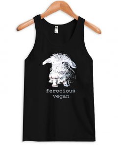 ferocious vegan t-shirt