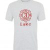 fire 3 dept luke t-shirt