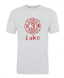 fire 3 dept luke t-shirt