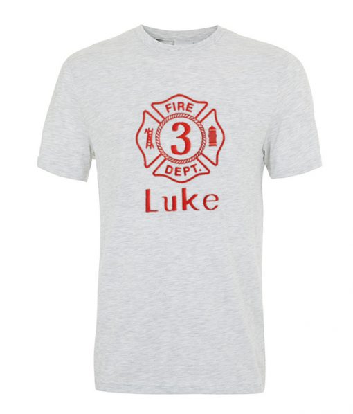 fire 3 dept luke t-shirt