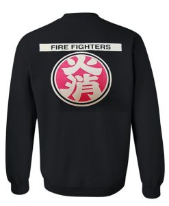 firefighters sweatshirt