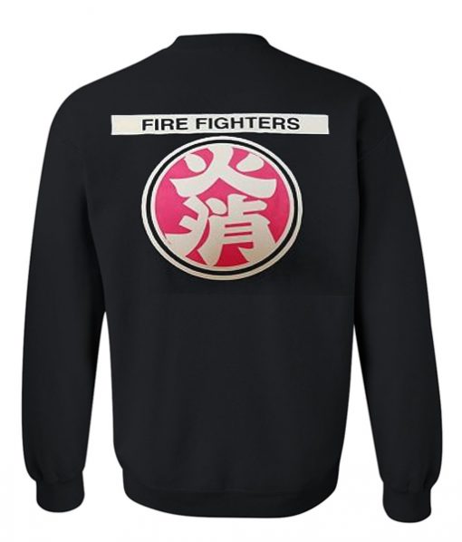 firefighters sweatshirt