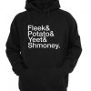 fleek & potato & hoodie