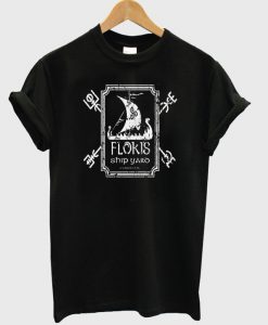 flokis ship yard t-shirt