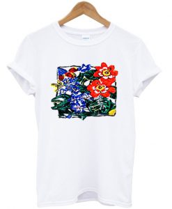 flower t-shirt