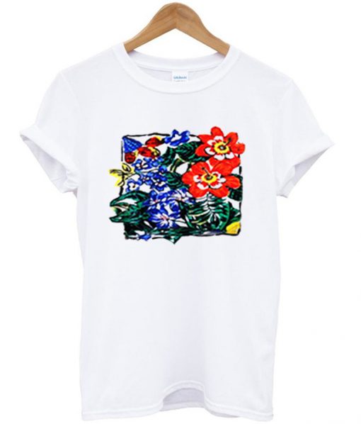 flower t-shirt